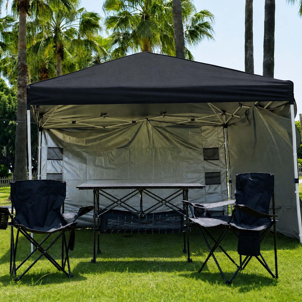 Large Folding Camping Table Adjustable Height M147