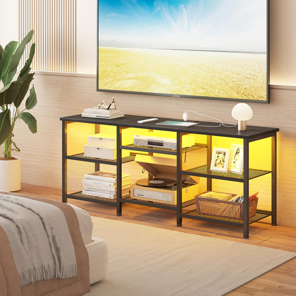 Black Entertainment Center L8047