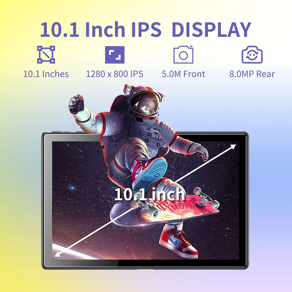 10.1 Inch Android 13 Tablet with Case M14066