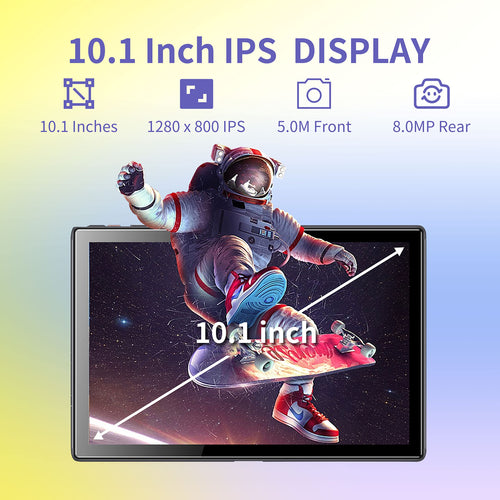 10.1 Inch Android 13 Tablet with Case M14066