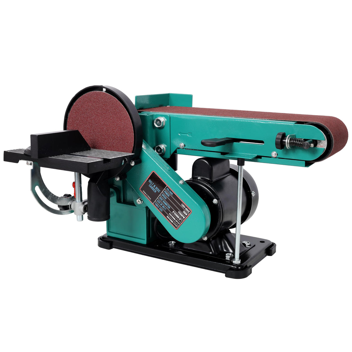 4x36 Inch Electric Belt Sander with Disc R241