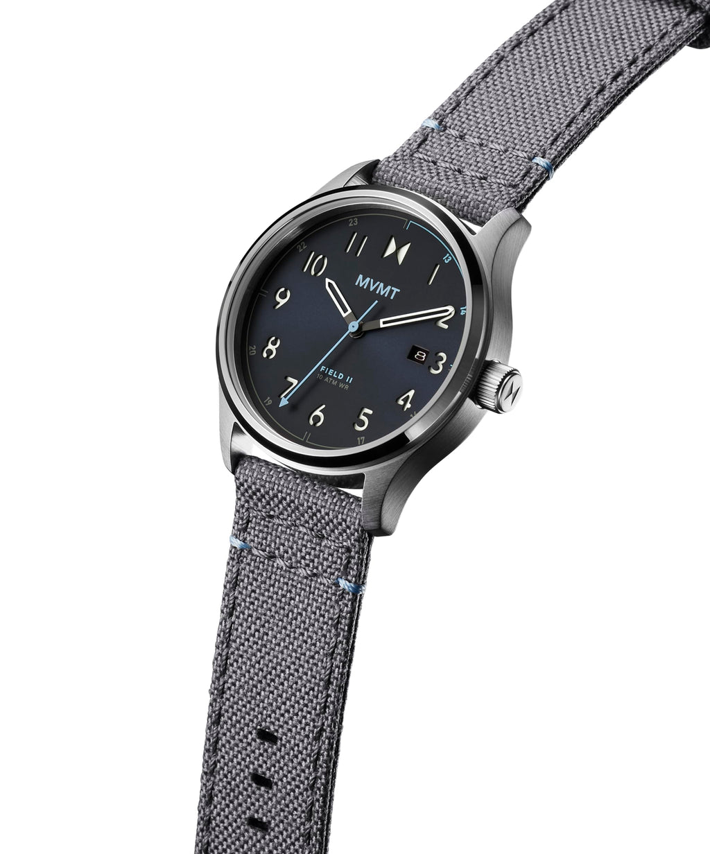 Automatic Men's Watch Stainless Steel Nylon Strap 41mm G99999