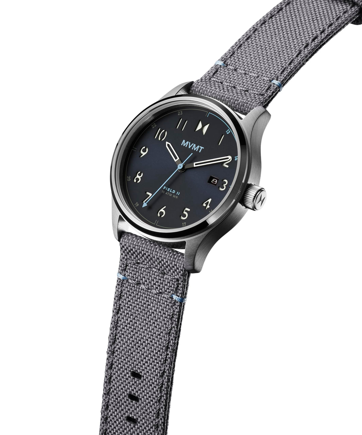 Automatic Men's Watch Stainless Steel Nylon Strap 41mm G99999
