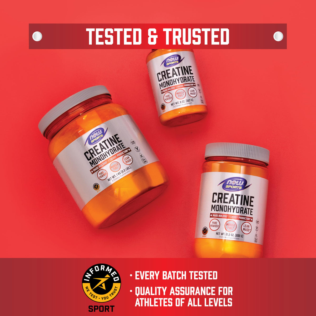 Buffered Creatine 750 mg 240 Caps S710770