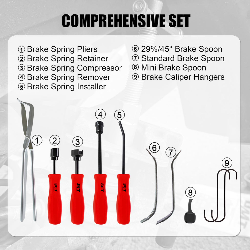 32pc Brake Tool Kit X690042