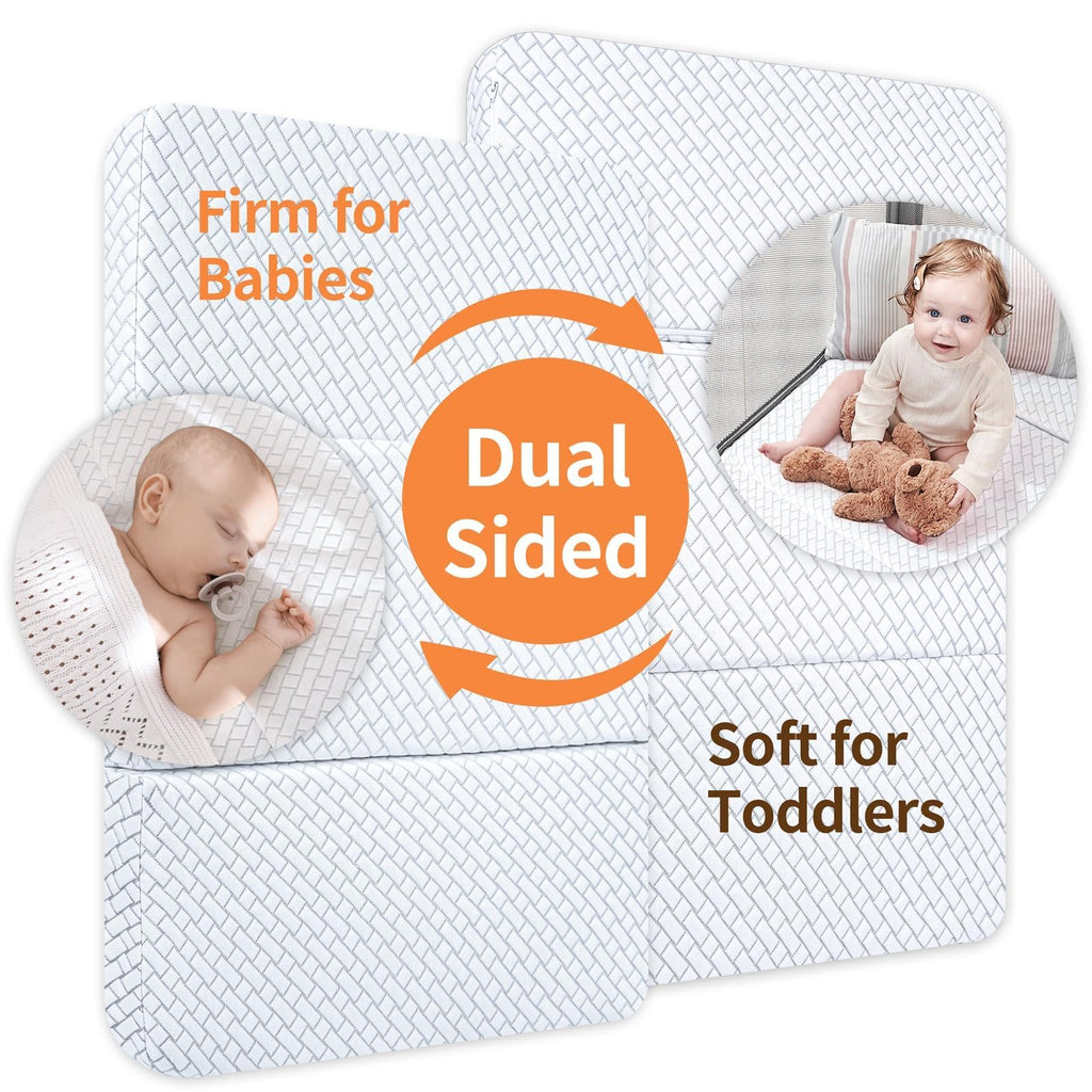 Pack N Play Mattress Trifold Memory Foam F735