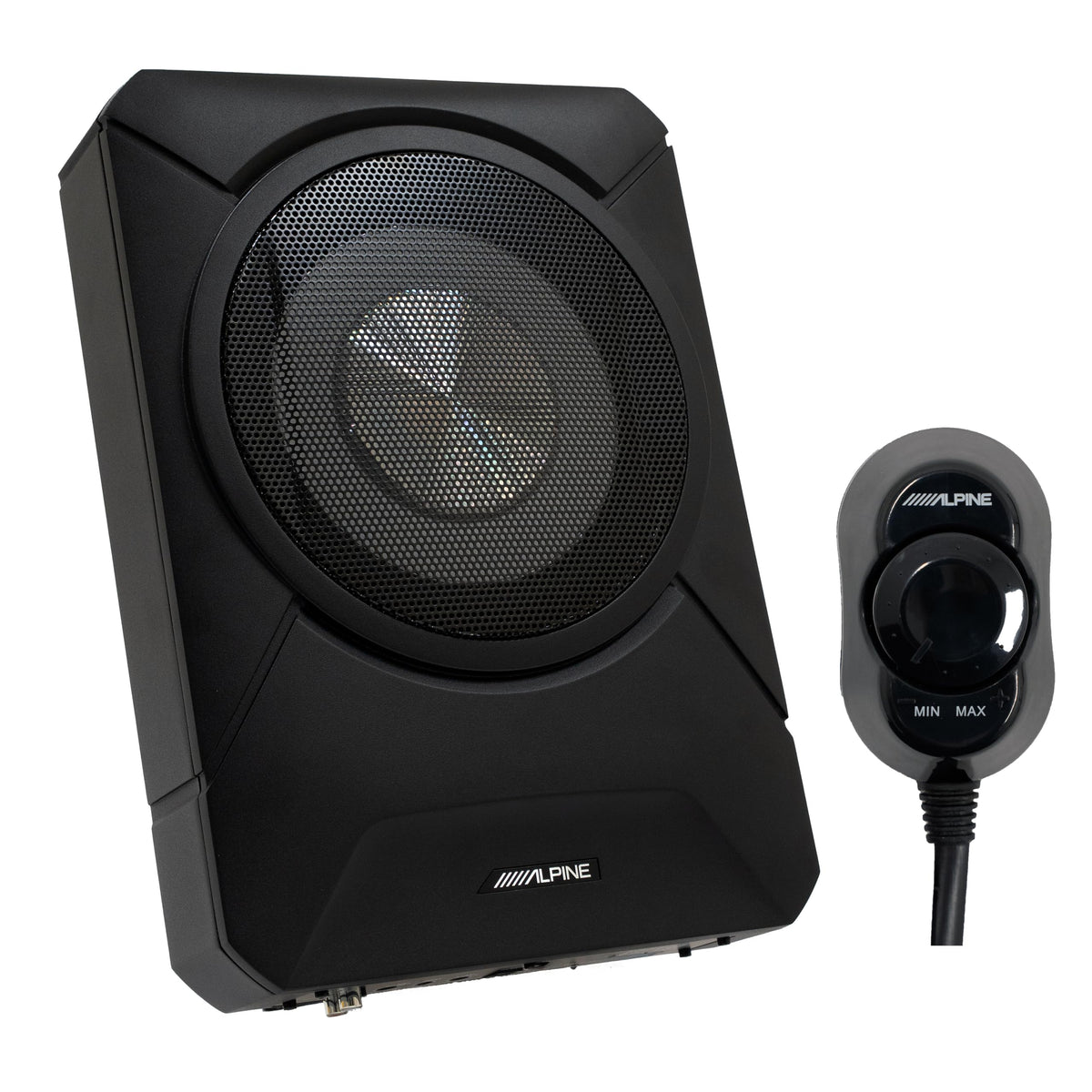 8" Compact Powered Subwoofer Enclosure A7007