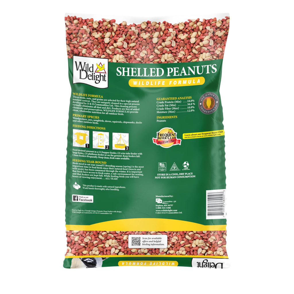 Shelled Peanuts 10 lb V719