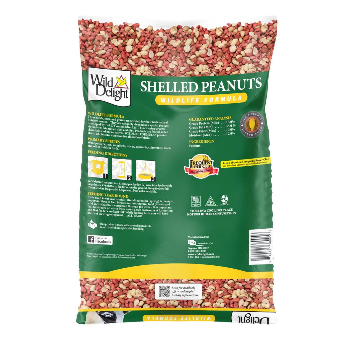 Shelled Peanuts 10 lb V719
