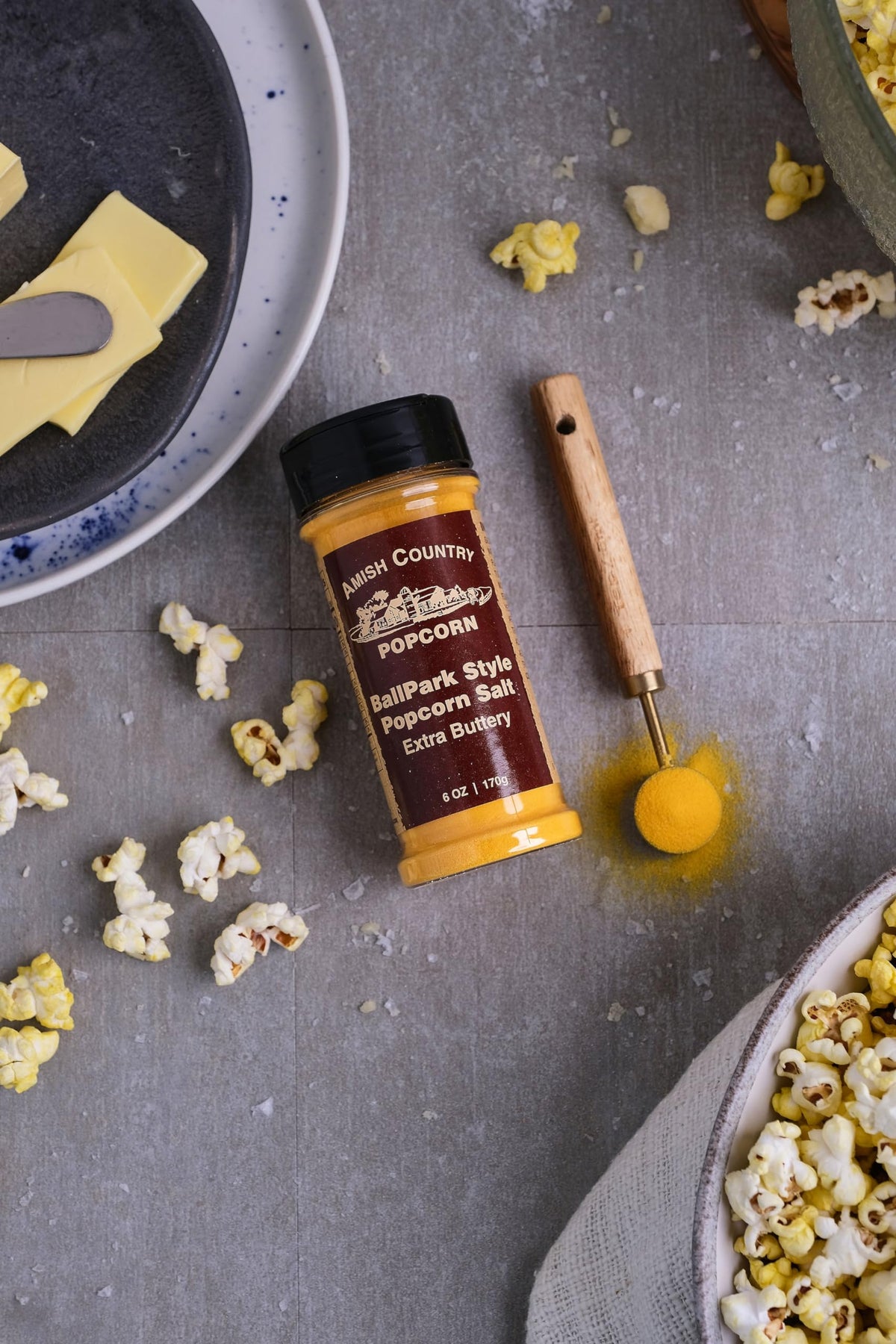 Coconut Oil and Popcorn Salt Variety Pack L6261