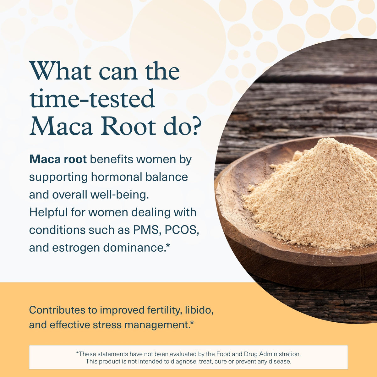 Maca Root 120 Vegetarian Capsules C422