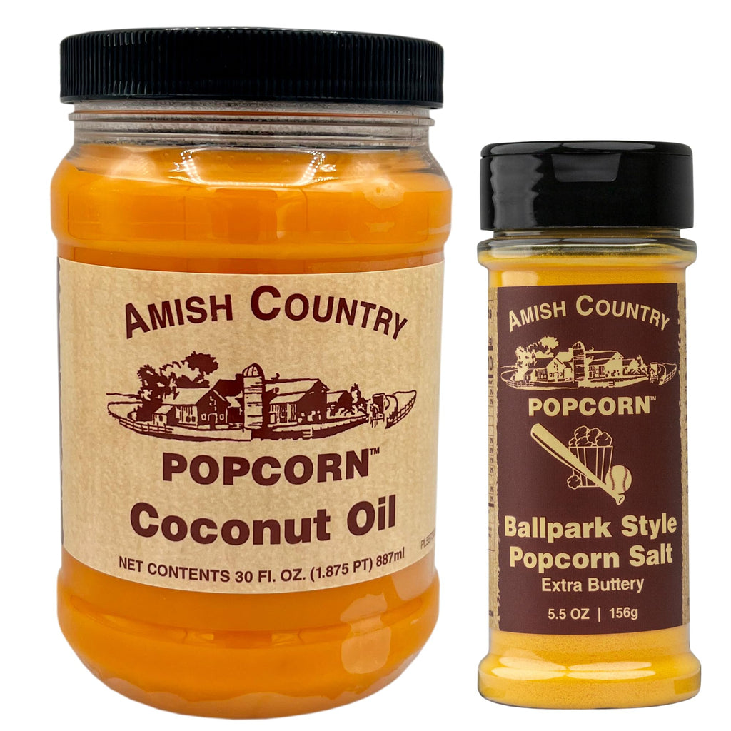 Coconut Oil and Popcorn Salt Variety Pack L6261