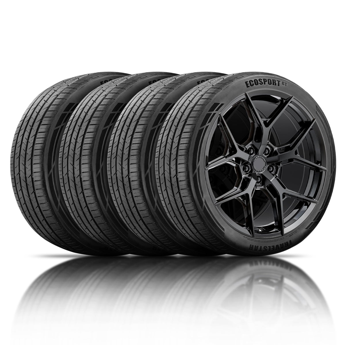 Set of 4 275/55R20 Tires Q8086