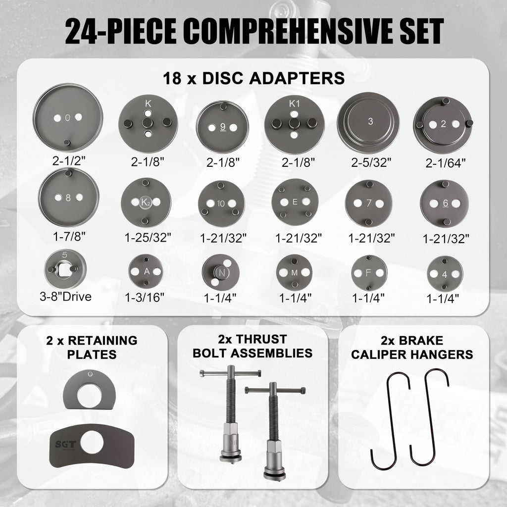 32pc Brake Tool Kit X690042