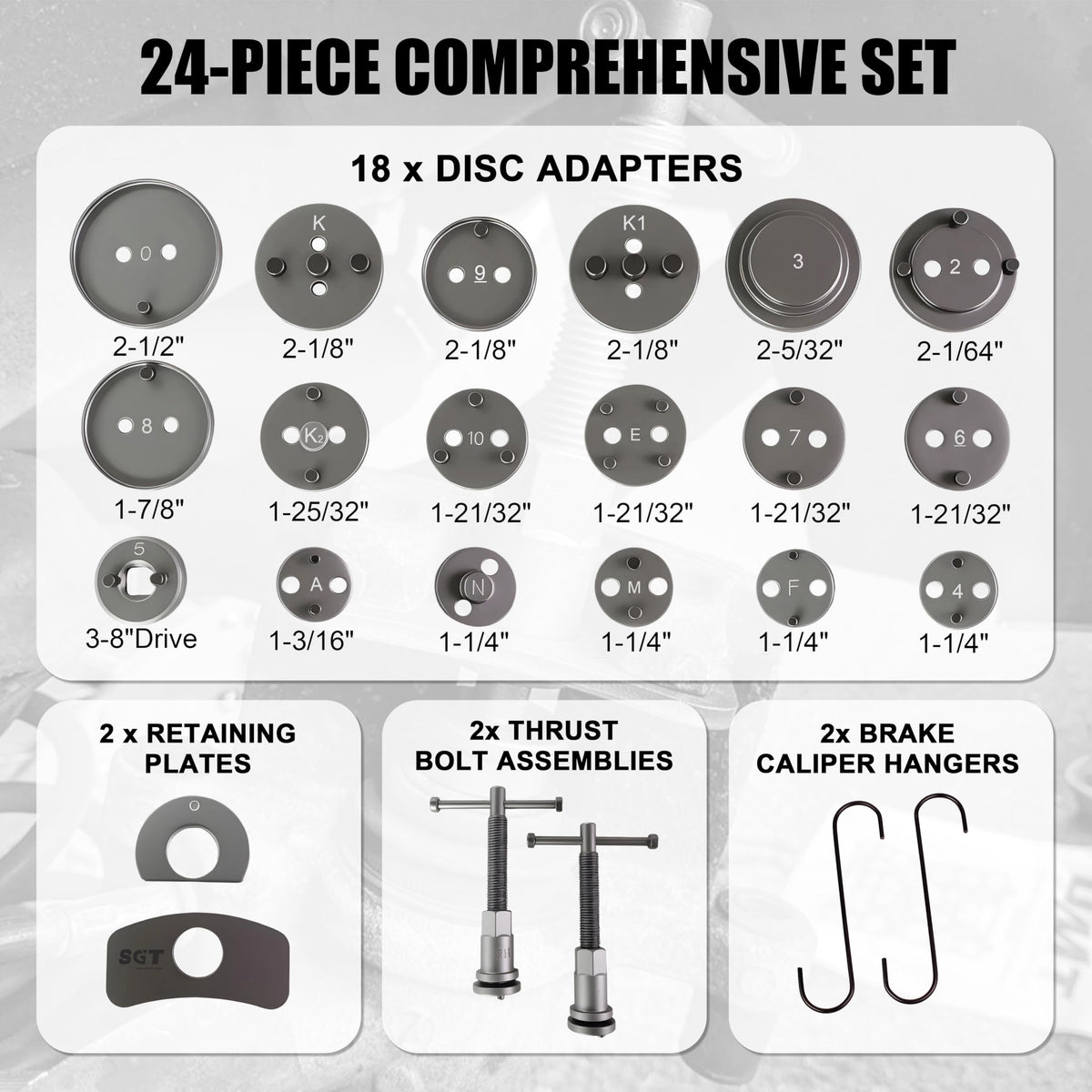 32pc Brake Tool Kit X690042