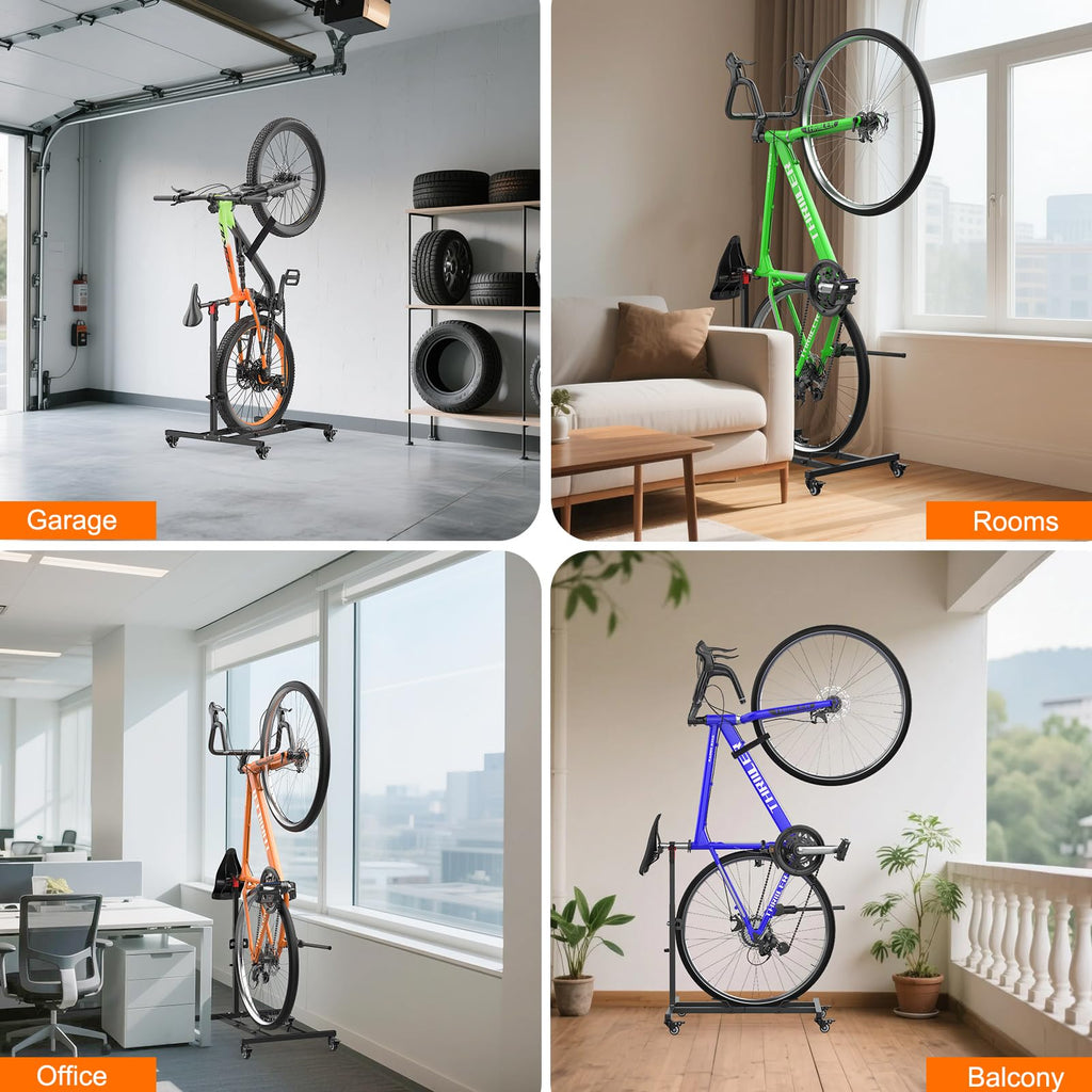 Freestanding Adjustable Height Bike Stand T71228
