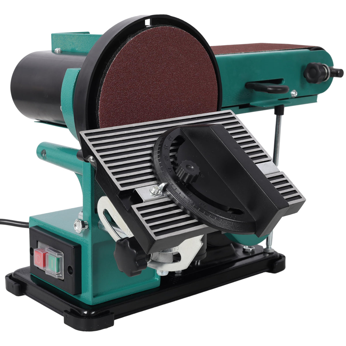 4x36 Inch Electric Belt Sander with Disc R241