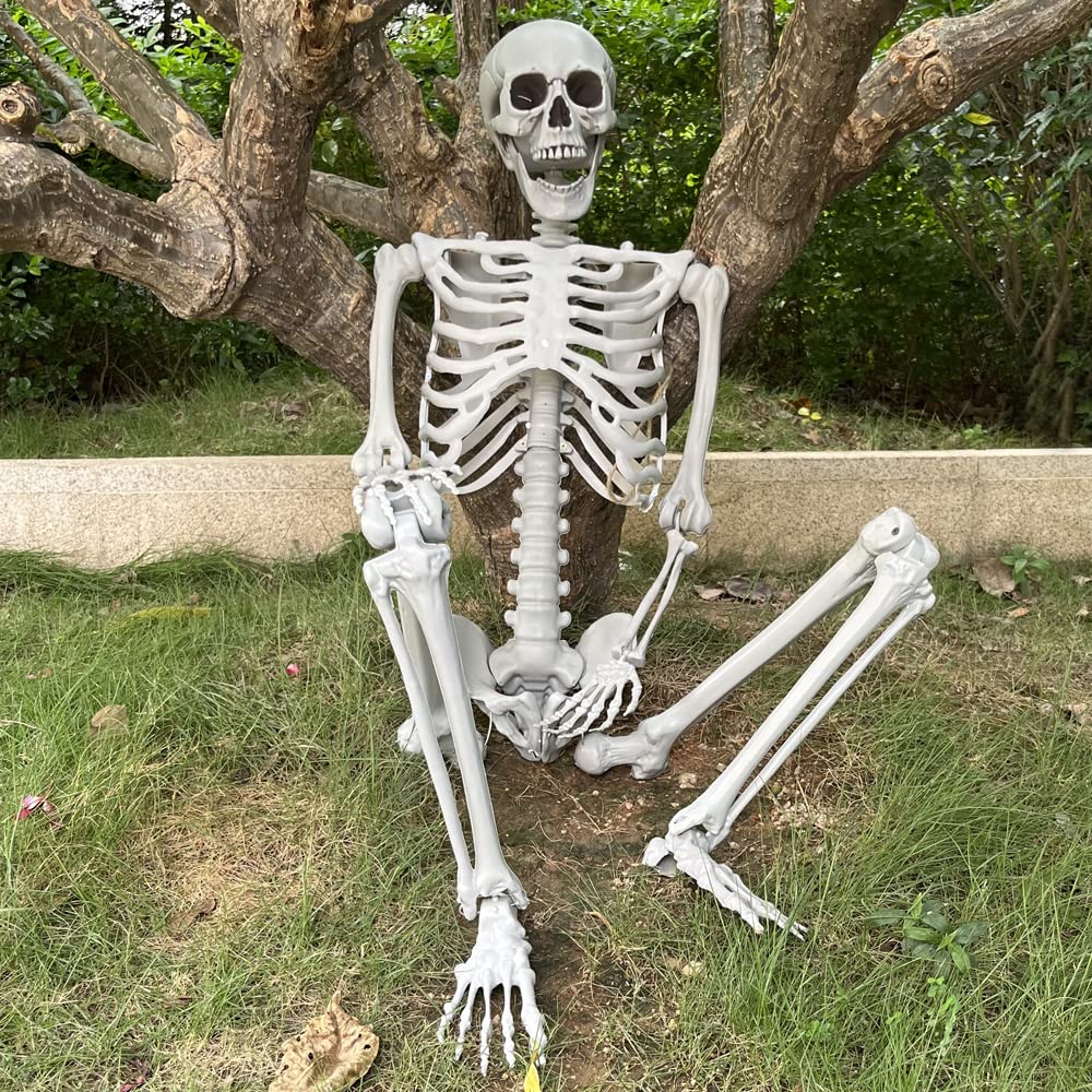 5.4Ft Life Size Skeleton with Movable Joints P83962