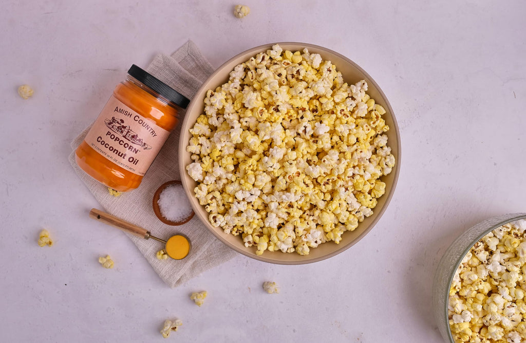 Coconut Oil and Popcorn Salt Variety Pack L6261