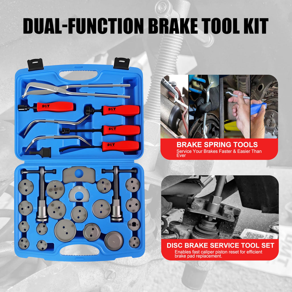 32pc Brake Tool Kit X690042