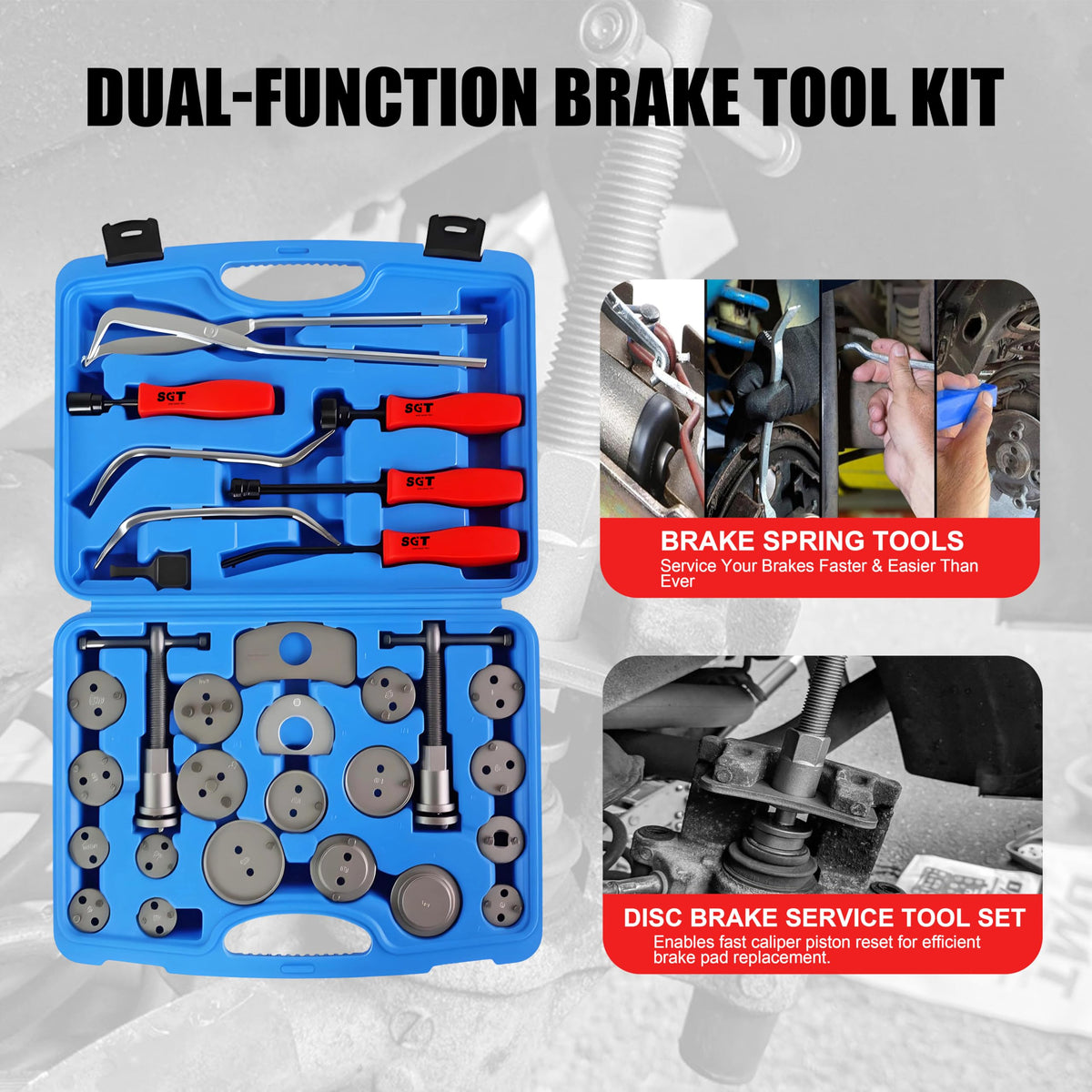 32pc Brake Tool Kit X690042