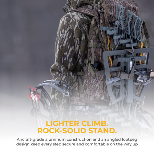 20" Lightweight Aluminum Non-Slip Climbing Sticks N219446
