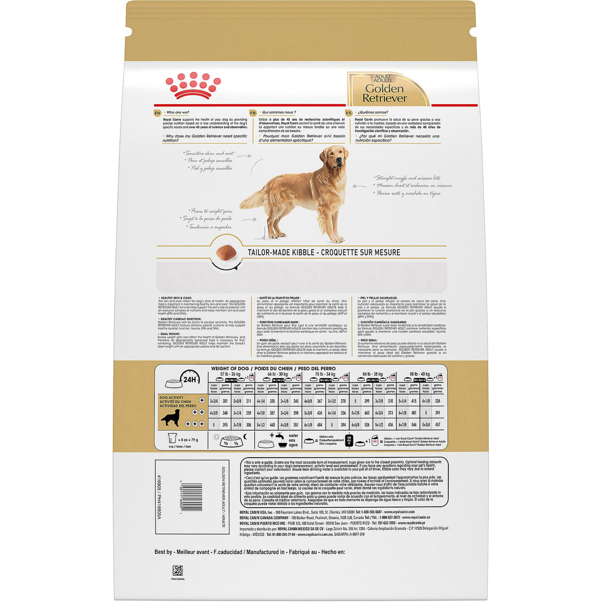Dry Dog Food 30 lb Bag R46658
