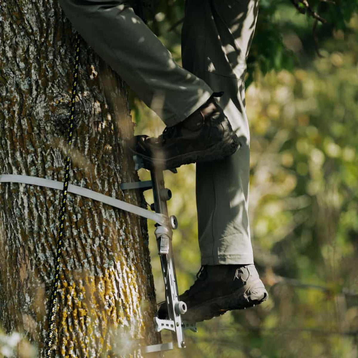 20" Lightweight Aluminum Non-Slip Climbing Sticks N219446