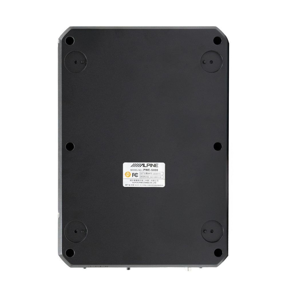 8" Compact Powered Subwoofer Enclosure A7007