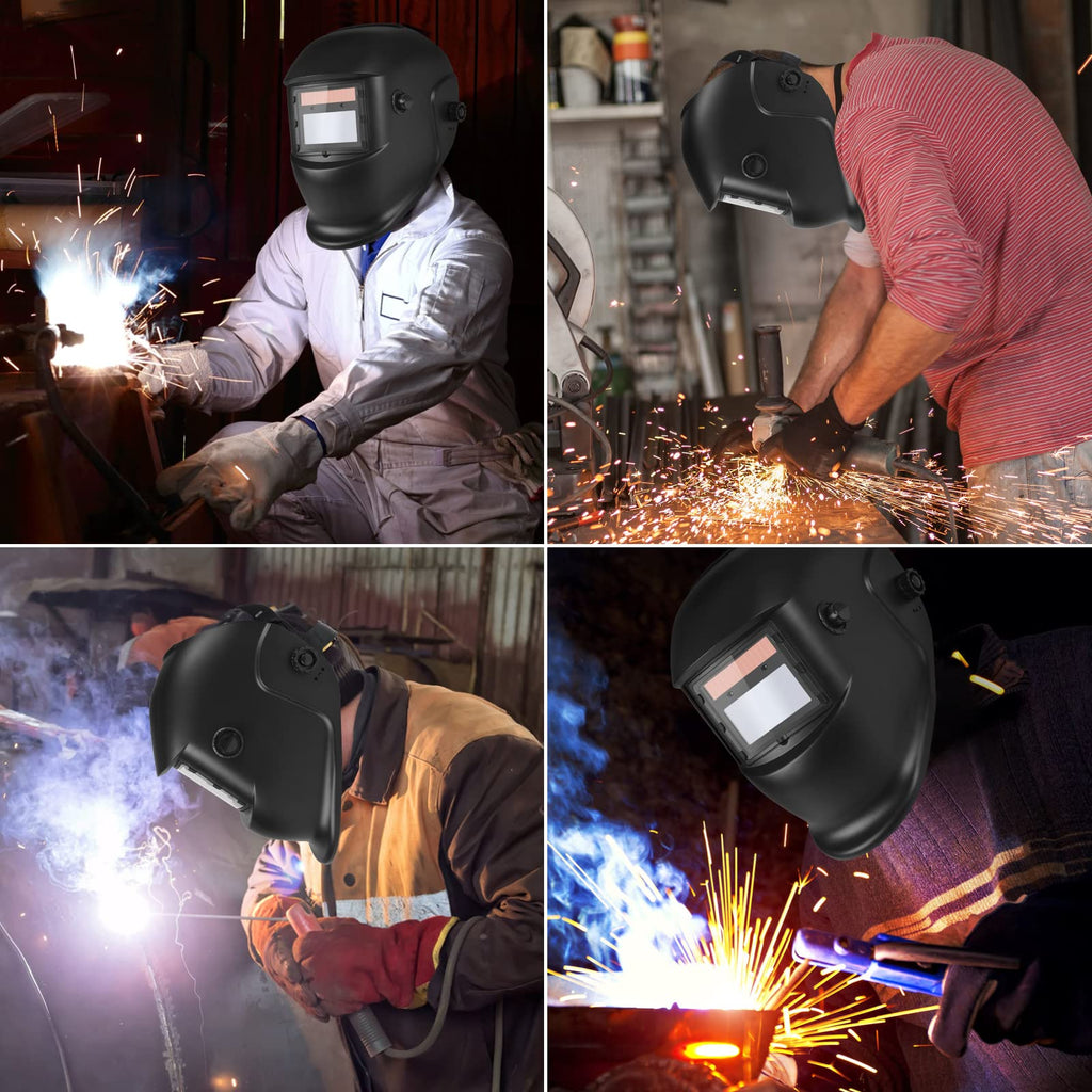 Auto Darkening Welding Helmet M6197