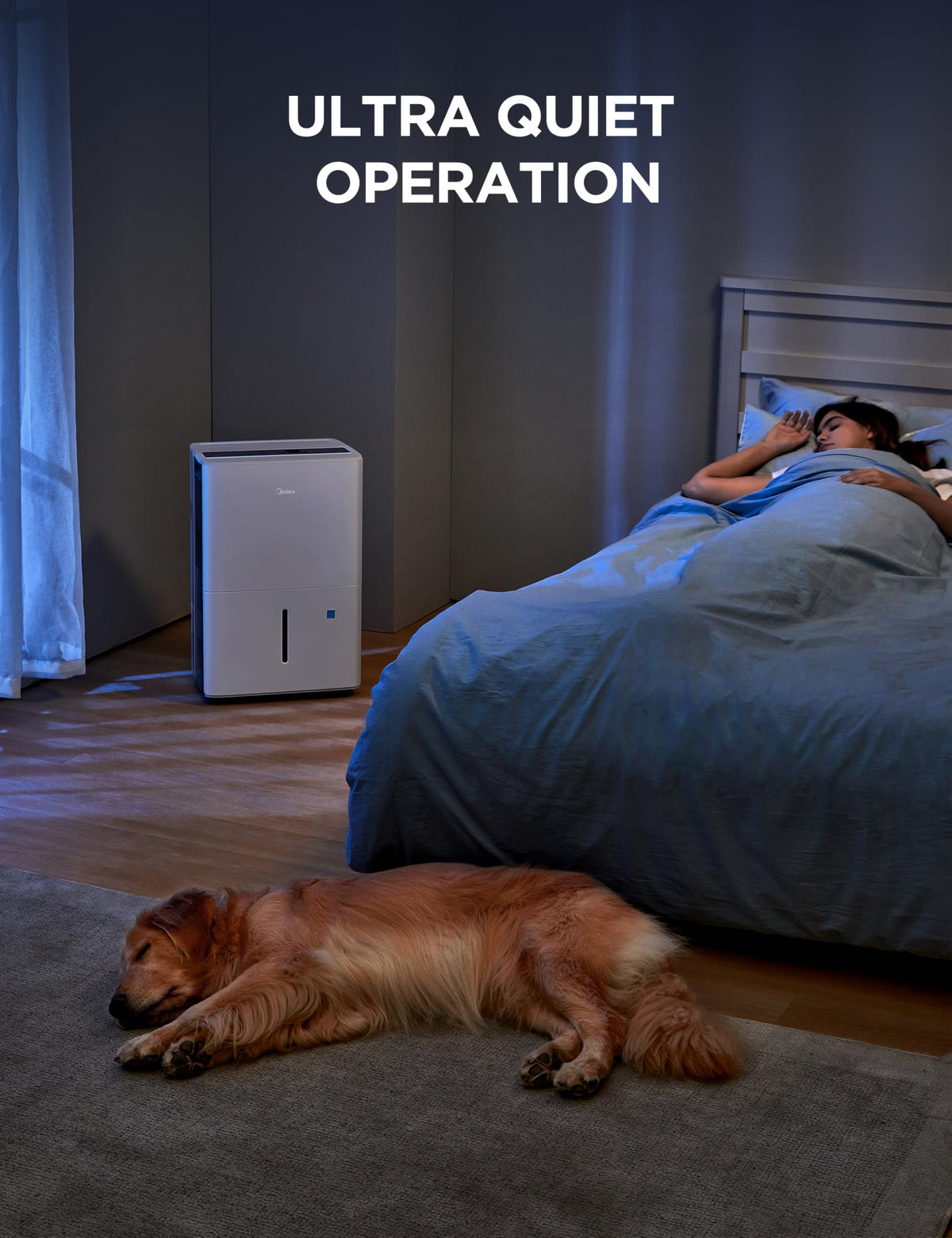 50 Pint Dehumidifier with Pump U856
