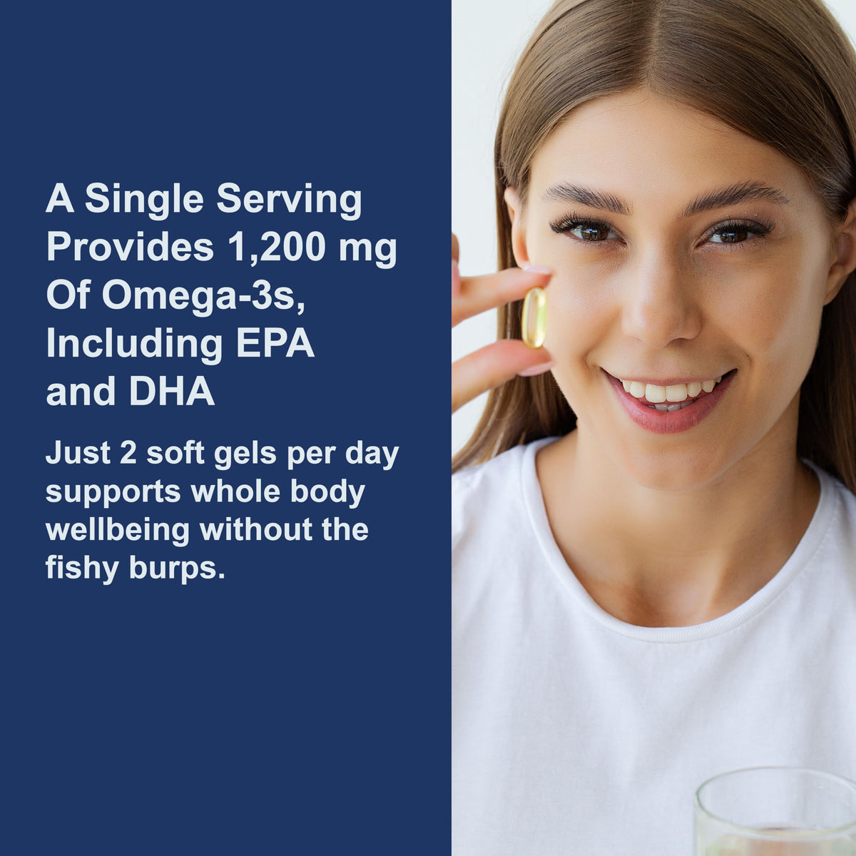 Omega-3 1200 mg Softgels Q118