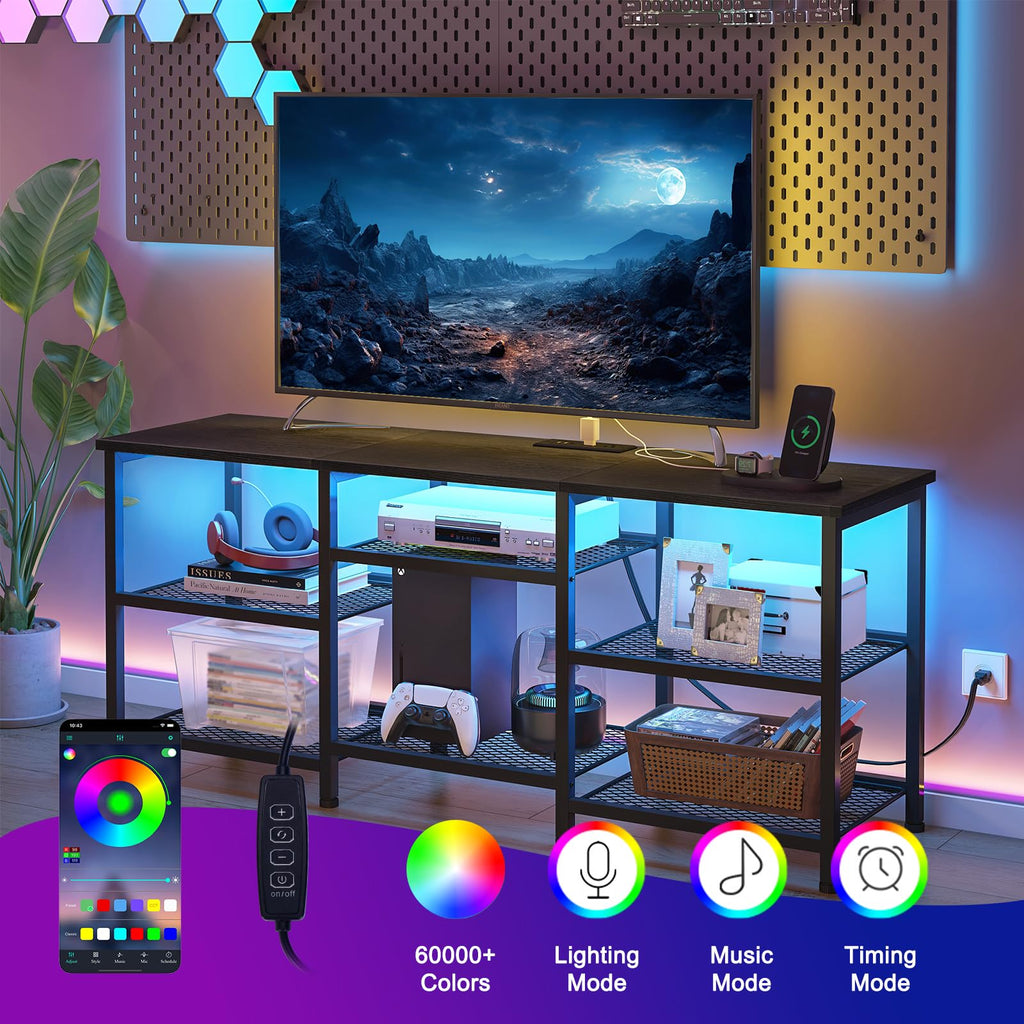 Black Entertainment Center L8047