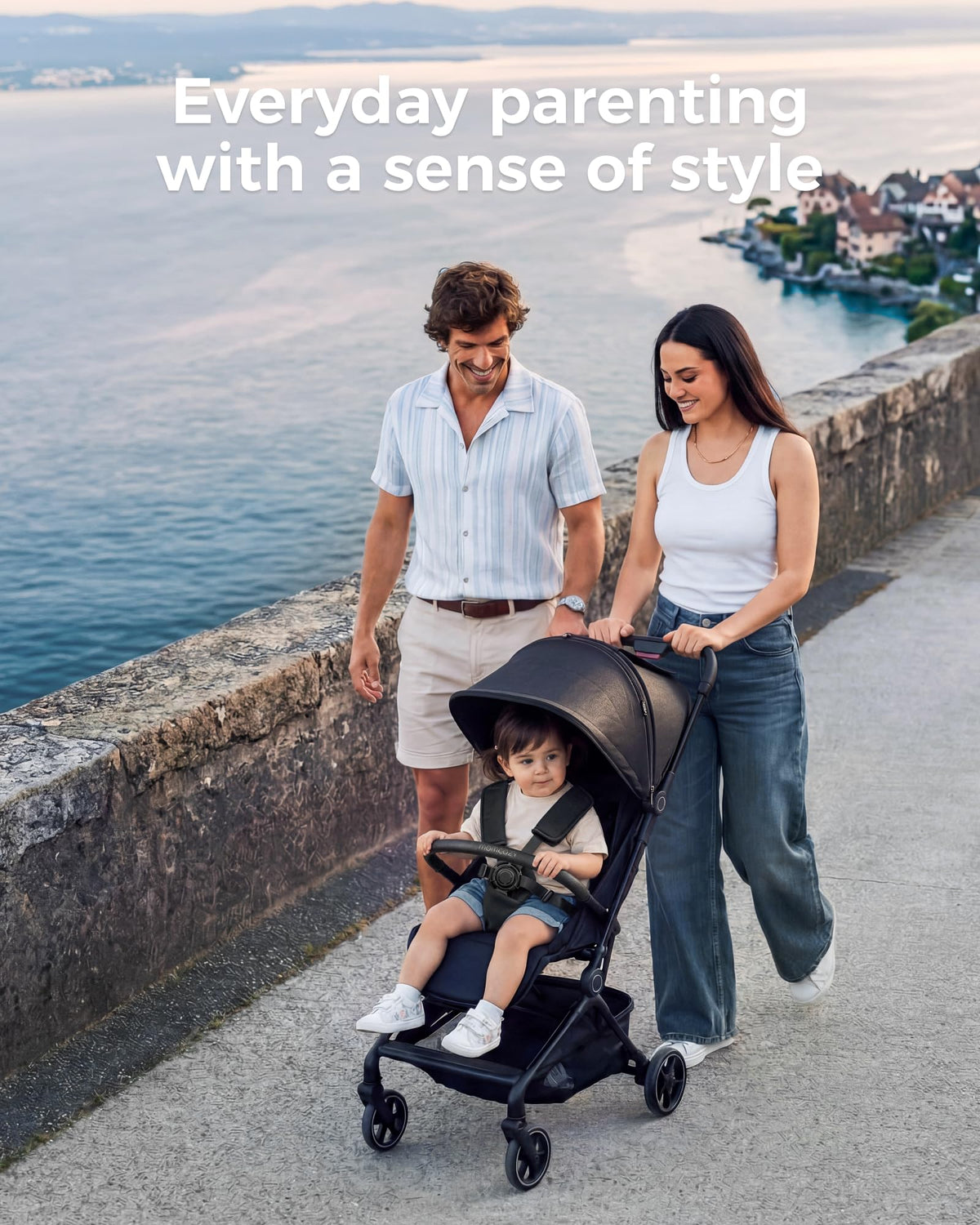 Travel Stroller with One-Hand Fold L7230