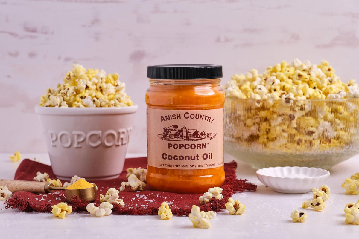 Coconut Oil and Popcorn Salt Variety Pack L6261