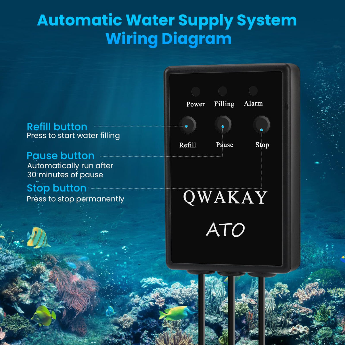 Automatic Aquarium Top Off System T415208