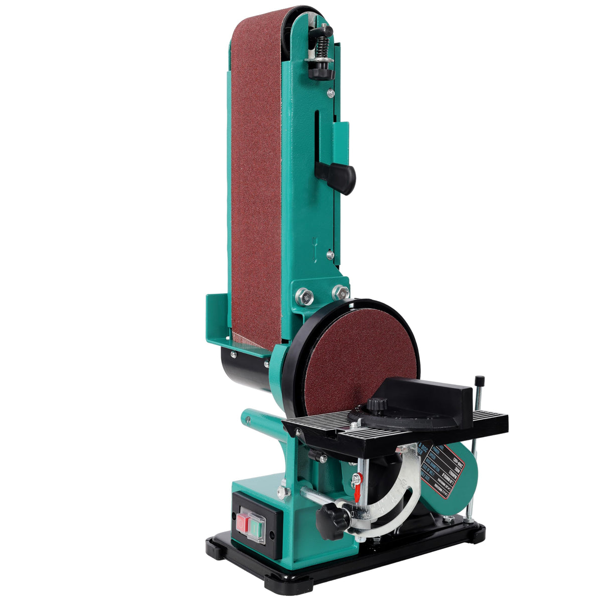 4x36 Inch Electric Belt Sander with Disc R241