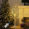 144 LED Birch Tree Lights with Remote Control Y863251