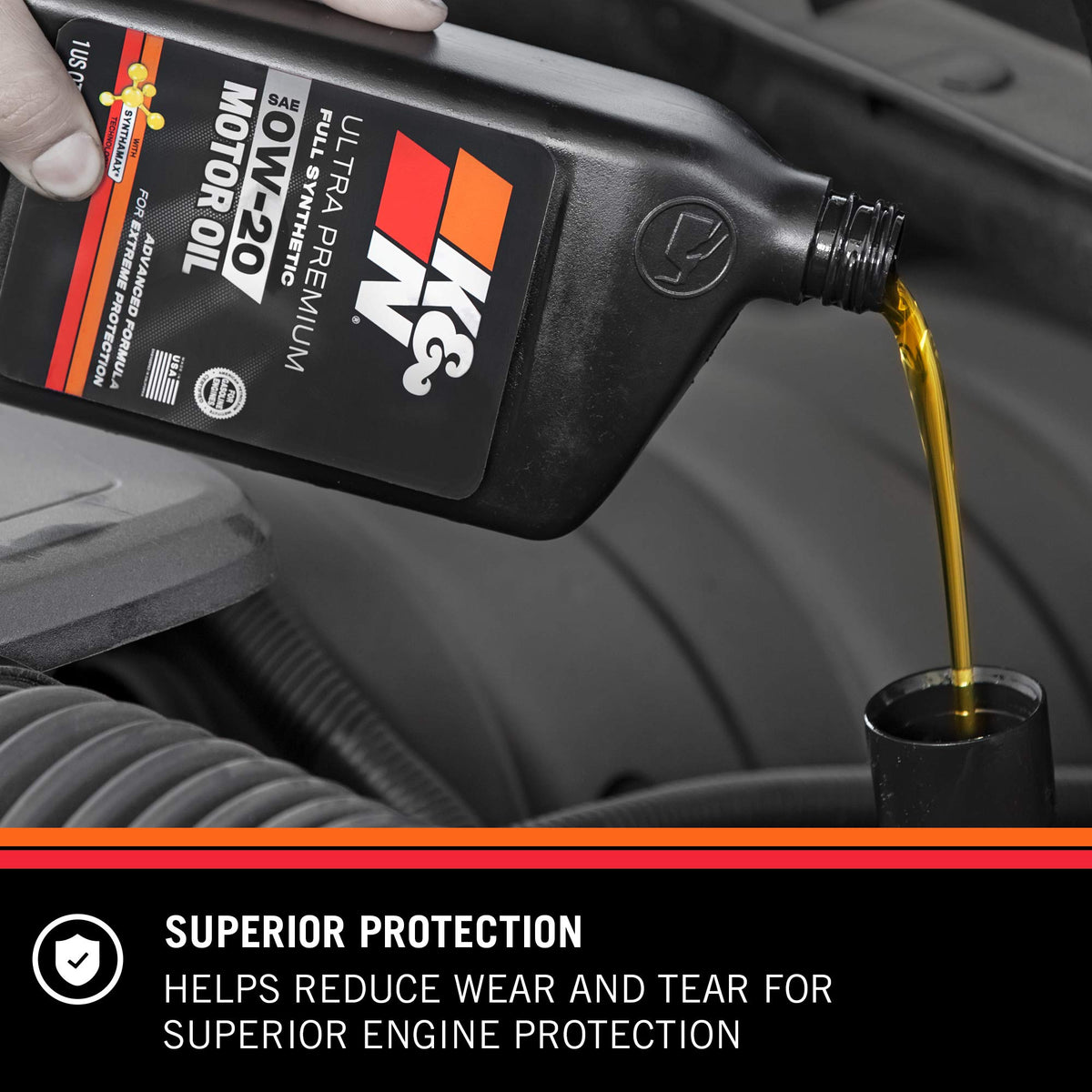 5W-30 Full Synthetic Engine Oil 1 Quart O6864