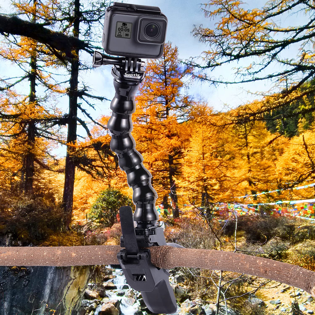 Jaws Flex Clamp Mount Gooseneck Mount for Action Camera K6766