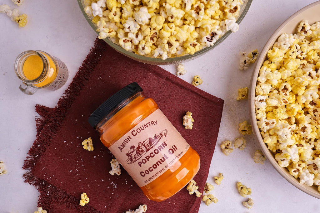 Coconut Oil and Popcorn Salt Variety Pack L6261