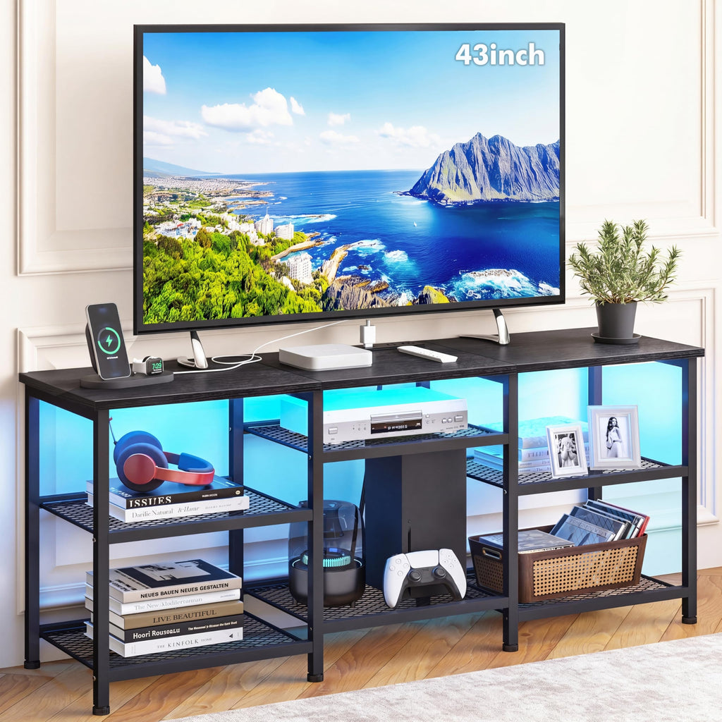 Black Entertainment Center L8047