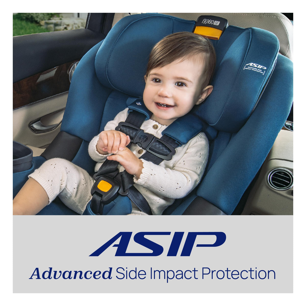 Rotating Convertible Toddler Car Seat L907