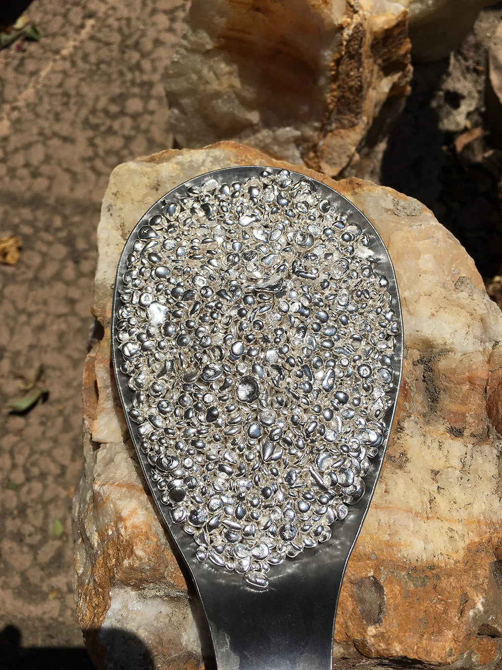 1 OZ .999 Pure Silver Shot/Grain Bullion W42217