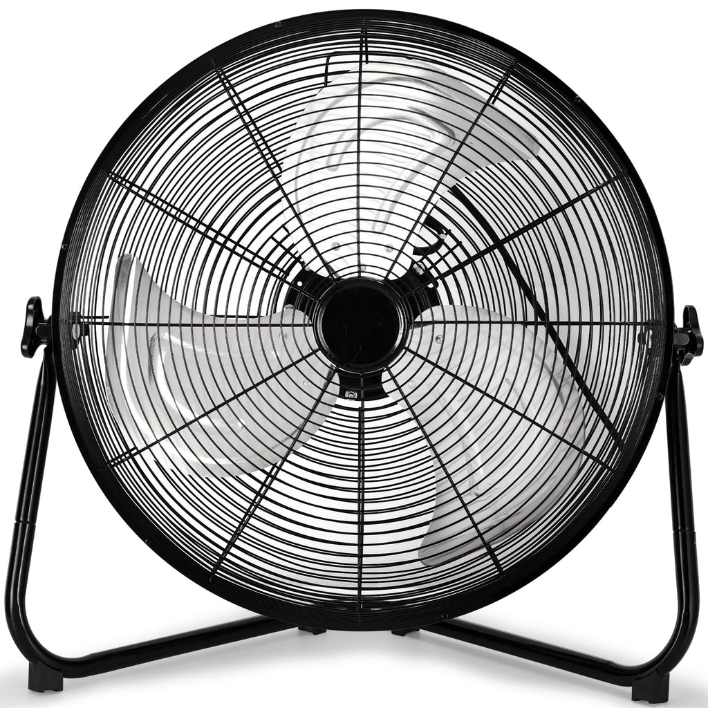 20 Inch 3 Speed High Velocity Metal Industrial Floor Fan X214
