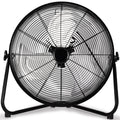 20 Inch 3 Speed High Velocity Metal Industrial Floor Fan X214
