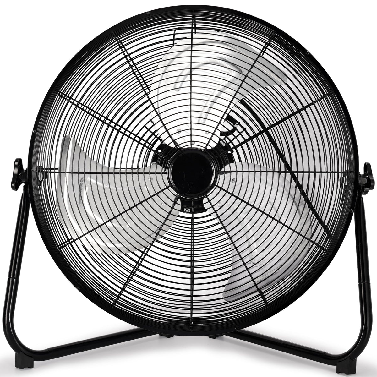 20 Inch 3 Speed High Velocity Metal Industrial Floor Fan X214