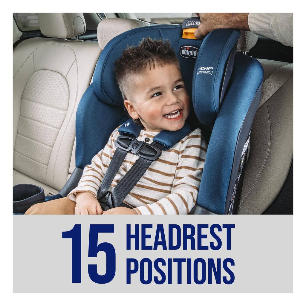 Rotating Convertible Toddler Car Seat L907