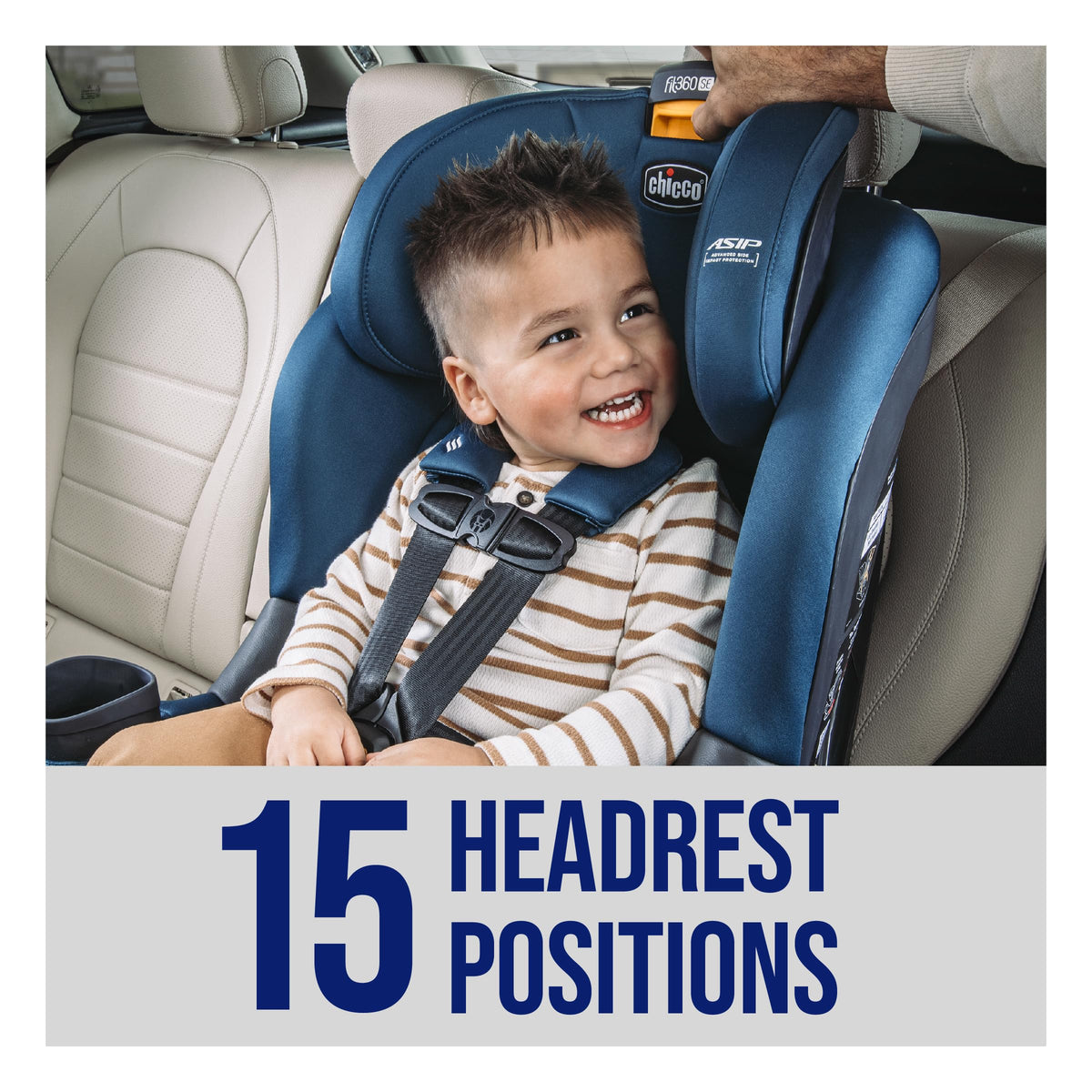 Rotating Convertible Toddler Car Seat L907